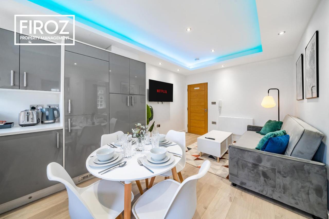 Brand New, 1 Bed 1 Bath, Modern Town Center Apartment, Netflix By Redwood Stays Aldershot Exterior photo